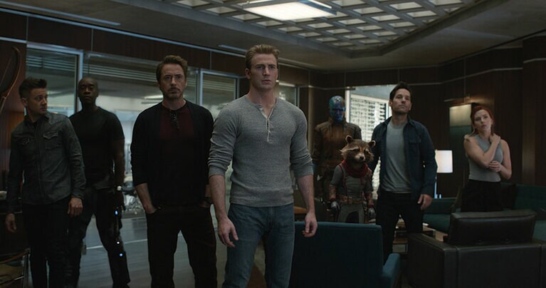 映画『アベンジャーズ／エンドゲーム』天才的頭脳のナルシスト＆高潔な人格者。