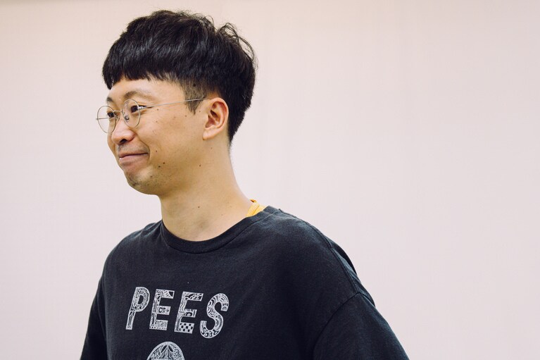 亀島一徳さん。