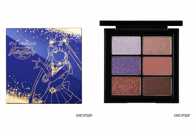 エターナルプリズムアイパレット(全1種) 限定4色、既存2色 7,700円。©NT/PSEP