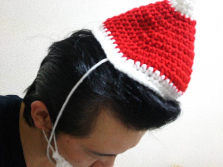 なんとこちらの帽子はアイパー滝沢さんもお揃いでした。