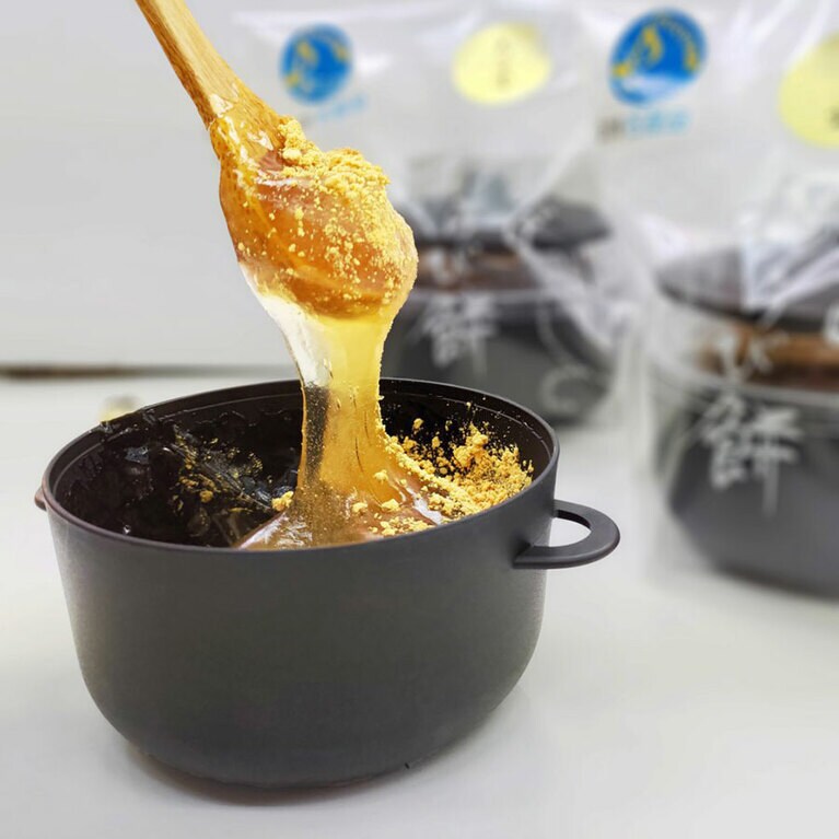 「釜あげわらび餅お土産パック」500円／【神奈川県川崎市】大谷堂