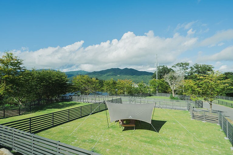 スノーピーク「陸前高田キャンプフィールド」