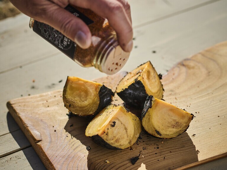 焚き火メシの本。