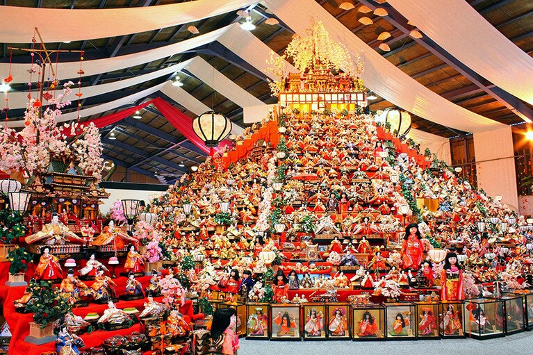 勝浦ビッグひな祭り／徳島県