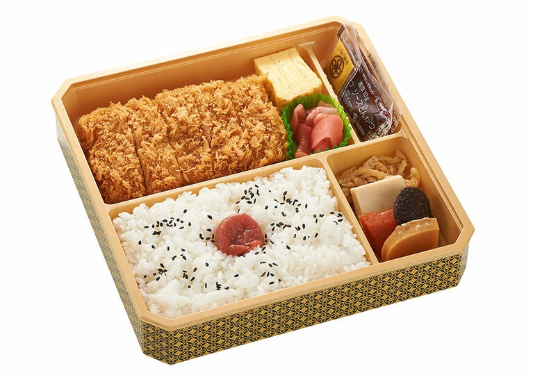 やわらかヒレかつ弁当 1,058円／とんかつ まい泉(エキュート品川)