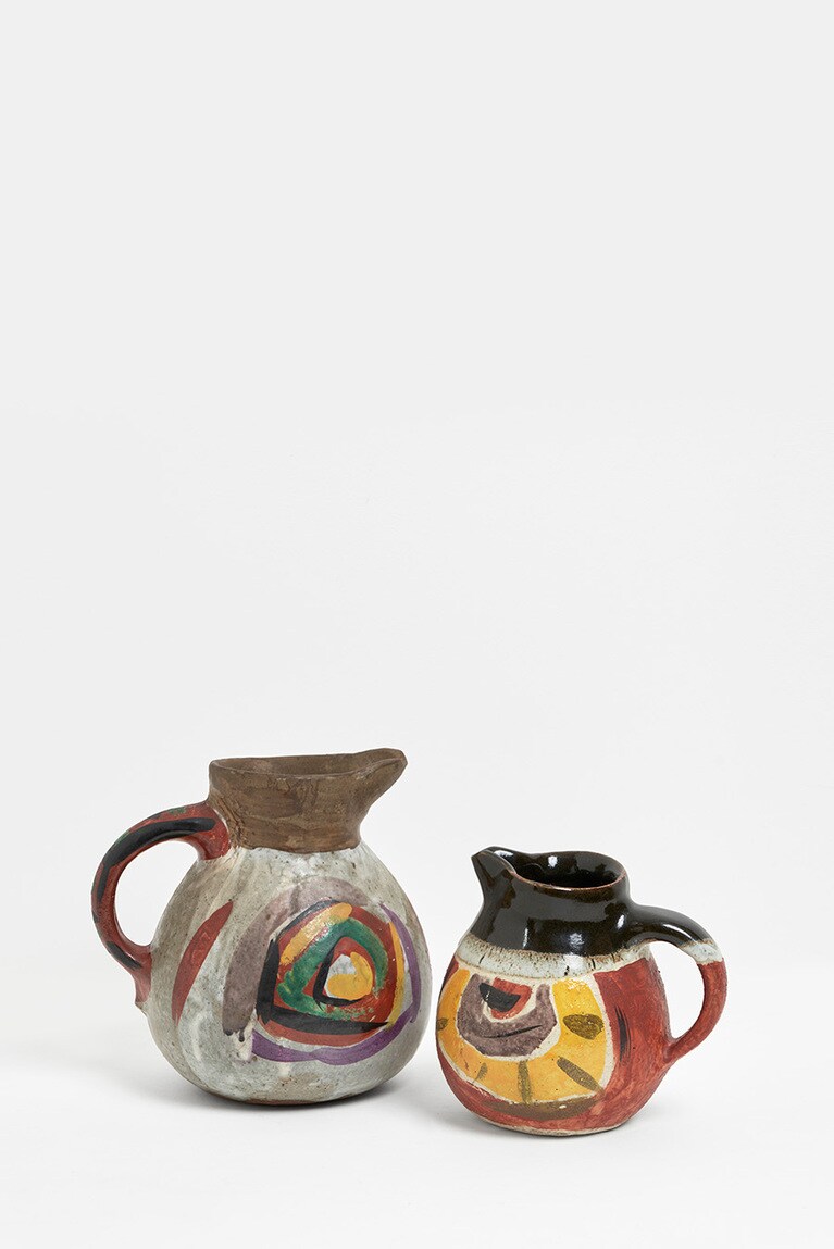 益子の作家、設楽洋子さんの作品。