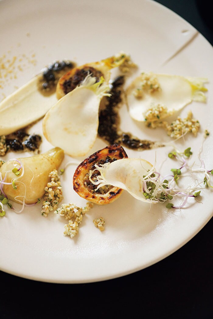 根セロリのファルシ。