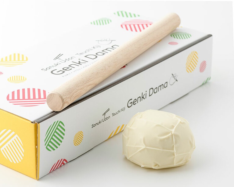 ウエストフードプランニング「讃岐うどん手打ち生地 元気玉」5人前 2,500円(税込)／香川県