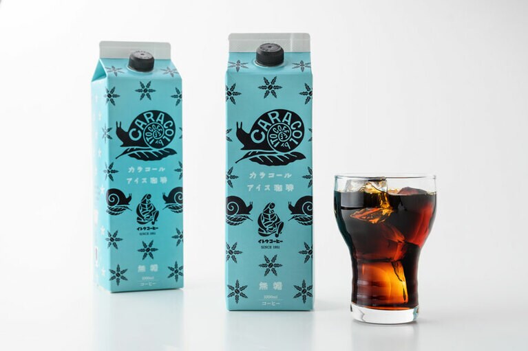 イトウ珈琲商会「カラコールアイス珈琲 無糖」各540円（1000ml）／愛知県