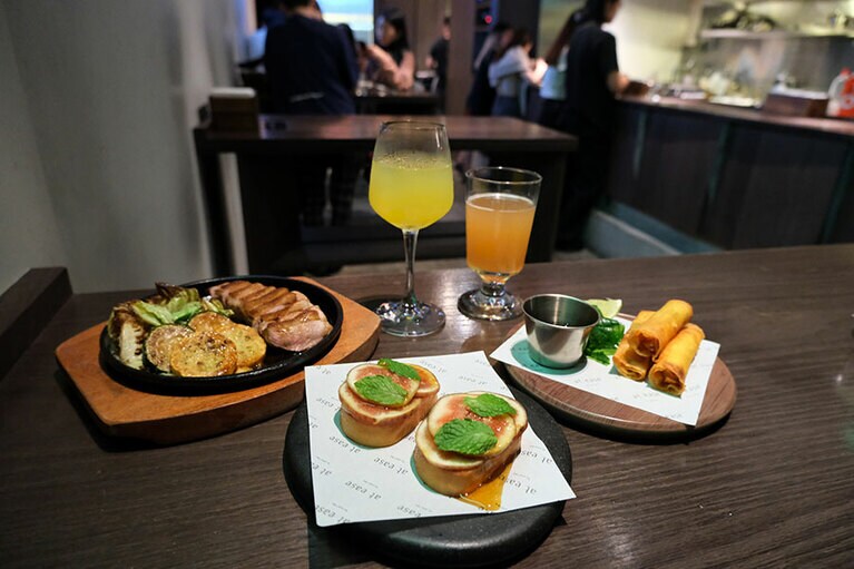 メニューは常時20種類ほどが揃っています。