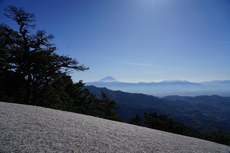 【山梨県】昇仙峡弥三郎岳。