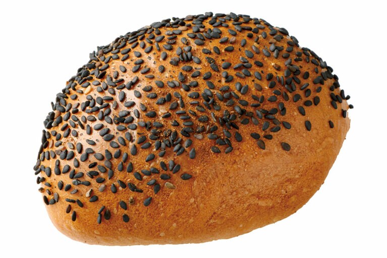 有馬山椒パン 250円(税込)。有馬特産の山椒の豊かな香りが広がる。＠パン・ド・ボウ