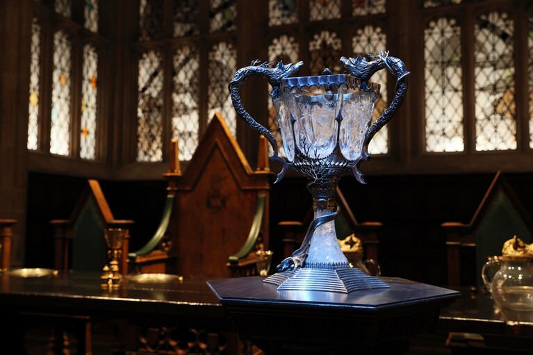 トライウィザード・トーナメントの優勝杯。