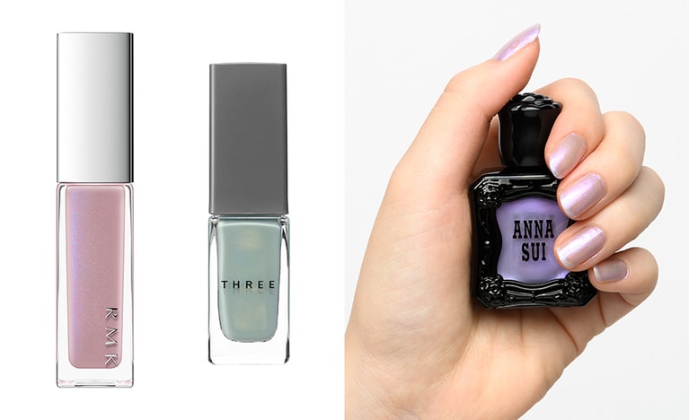 ネイルは価格的にもZ世代のギフトに選ばれやすいアイテム。ティーンの頃、まずネイルからデパコスデビューする人も多いそう。