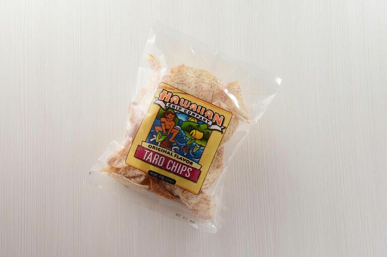 ハワイアンチップカンパニー タロイモチップス 1,200円。
