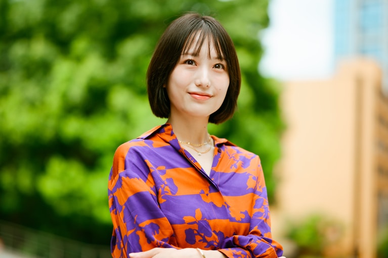 長谷川あかりさん。