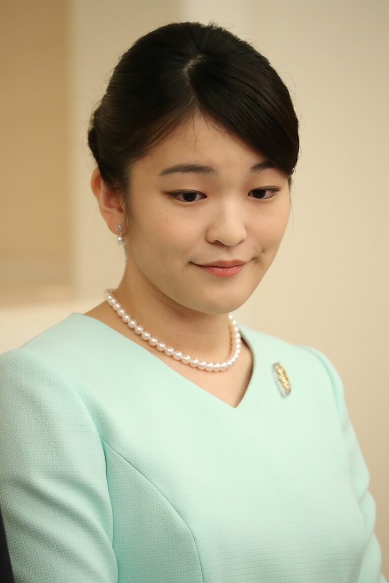 眞子さま（当時）　©JMPA