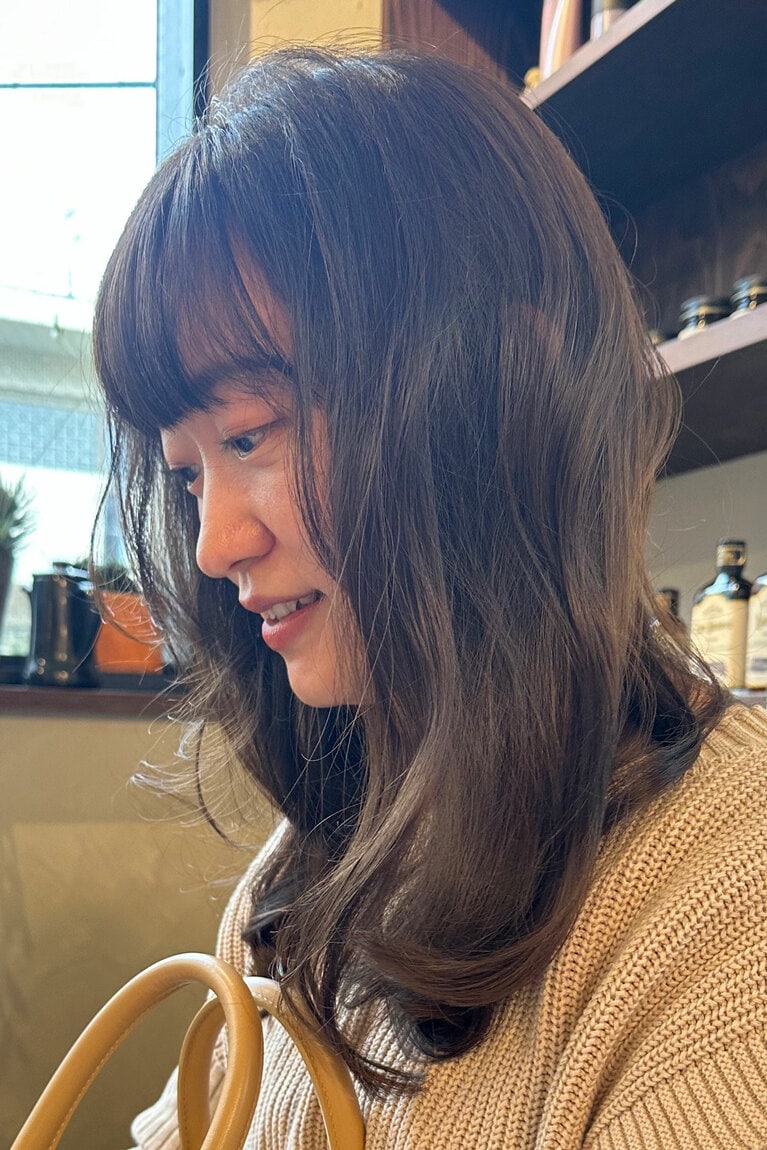 重軽バランスが絶妙なシンプルミディ。