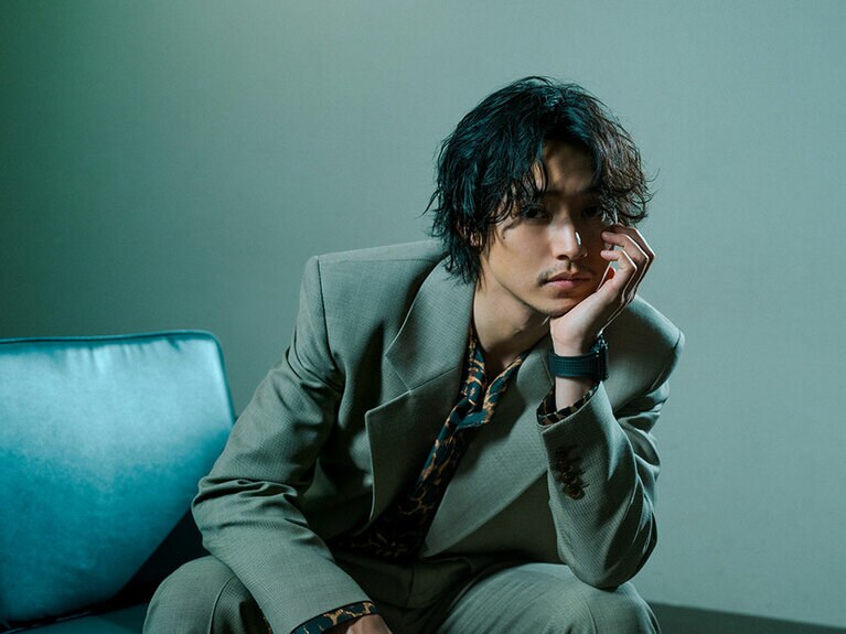 山﨑賢人さん。