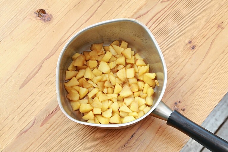 煮上がった状態。