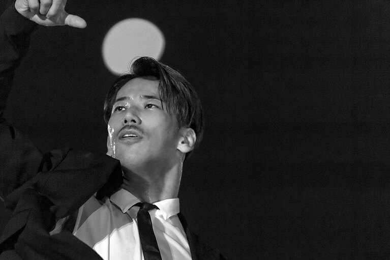 三代目 J SOUL BROTHERS LIVE TOUR 2021 "THIS IS JSB" 福岡公演にて。