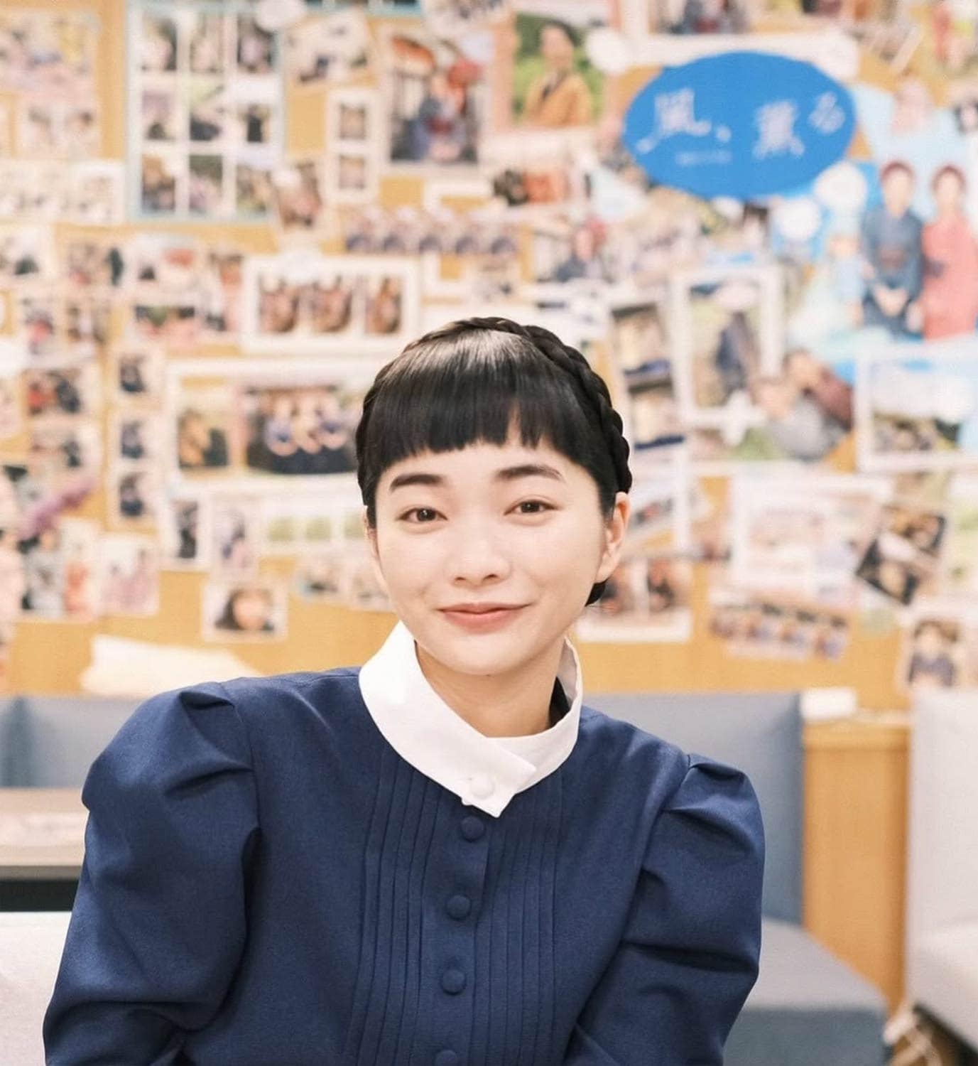 見上愛のインスタグラムより