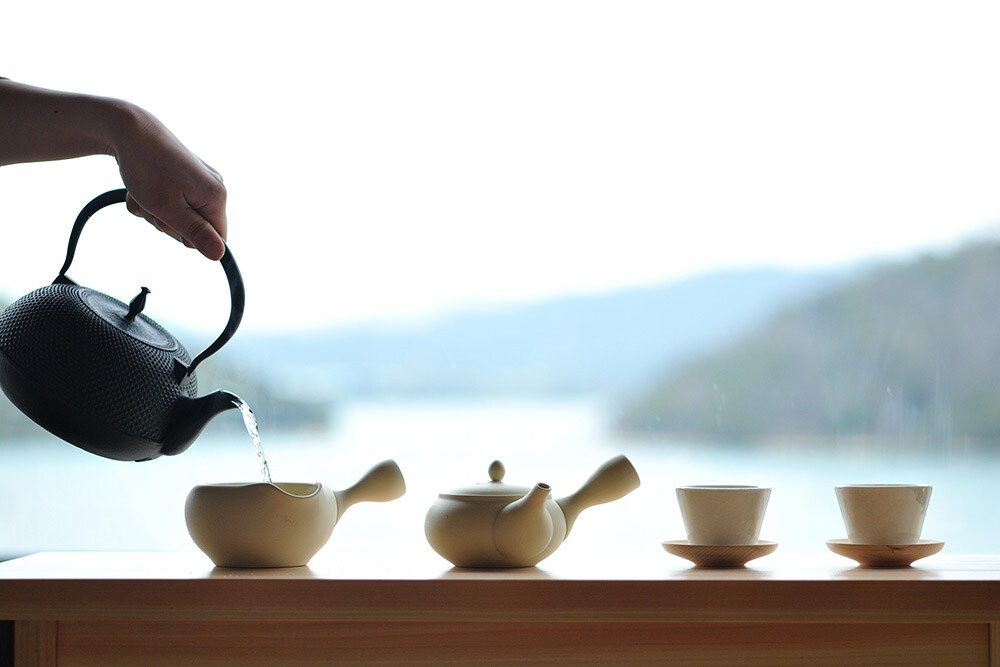 日本一のお茶どころならではの楽しみ方で、お茶の魅力を再発見。
