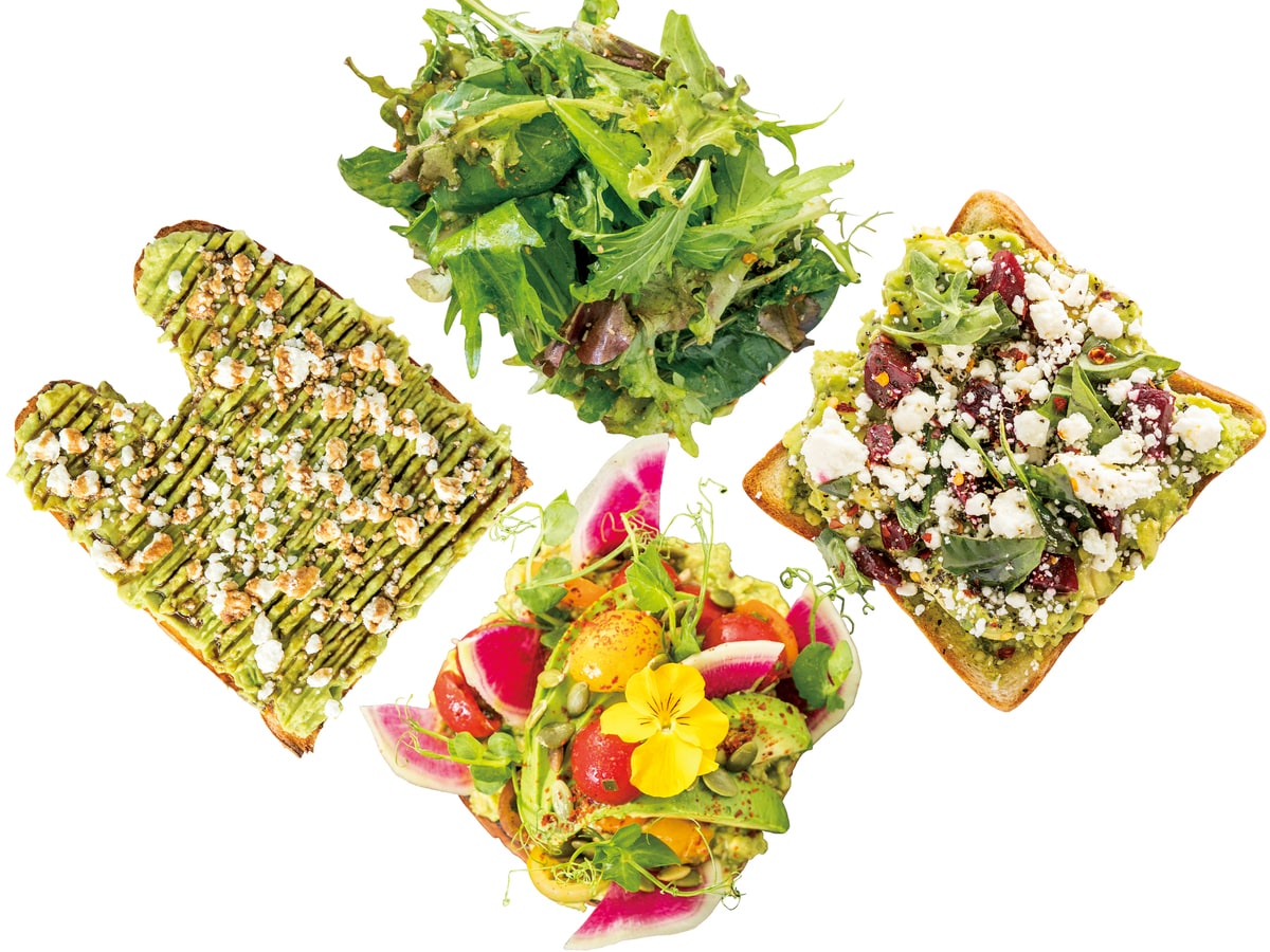 String Ting ブランチ アボカド 目玉焼き トースト String Ting