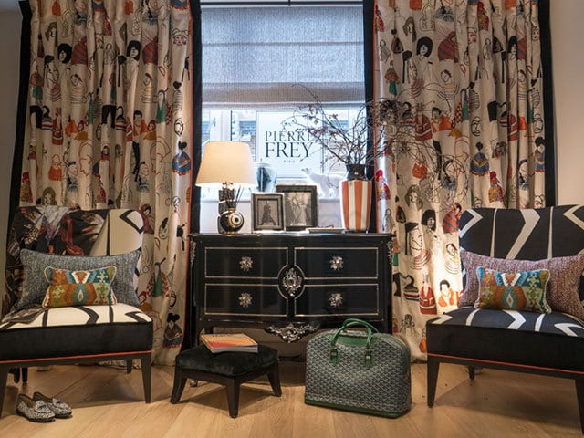 要問い合せ♥️お店やサロンに♥️海外デザイン　クラシック　スクリーン　衝立　多種 格調高いサロンで、優雅な時間と芸術品レベルのかき氷を。「サロン・ド