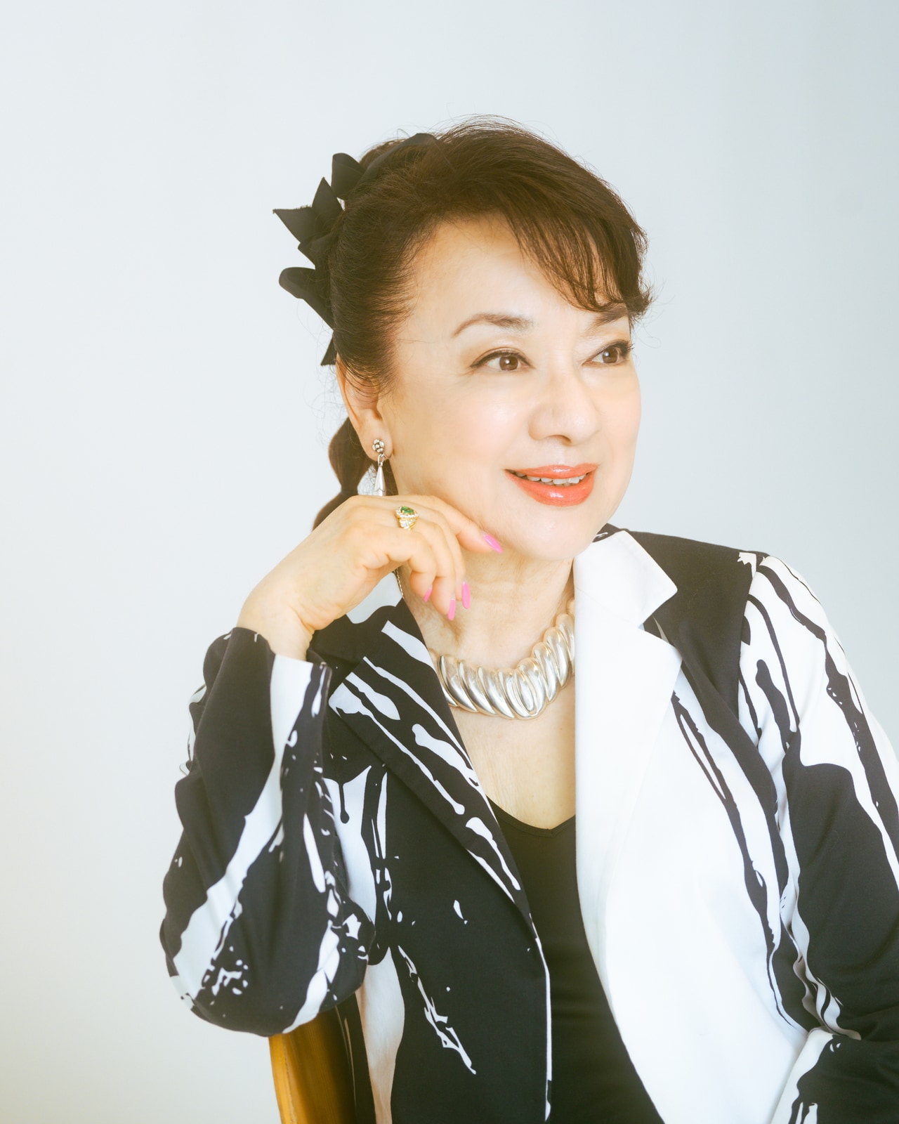 ジュディ・オングさん。