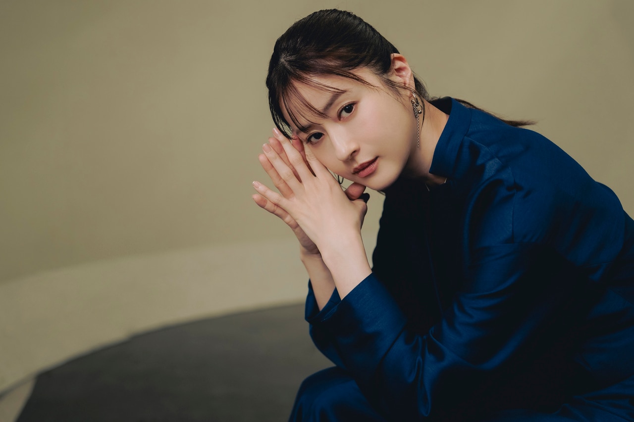 NHKプレミアムドラマ『対決』で主演を務める松本若菜さん。