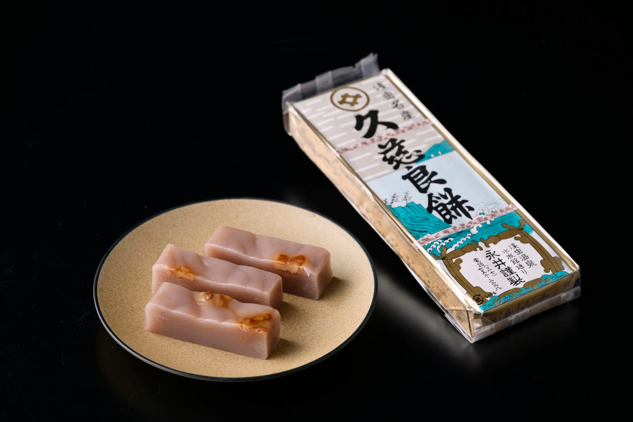 「久慈良餅」1本 600円