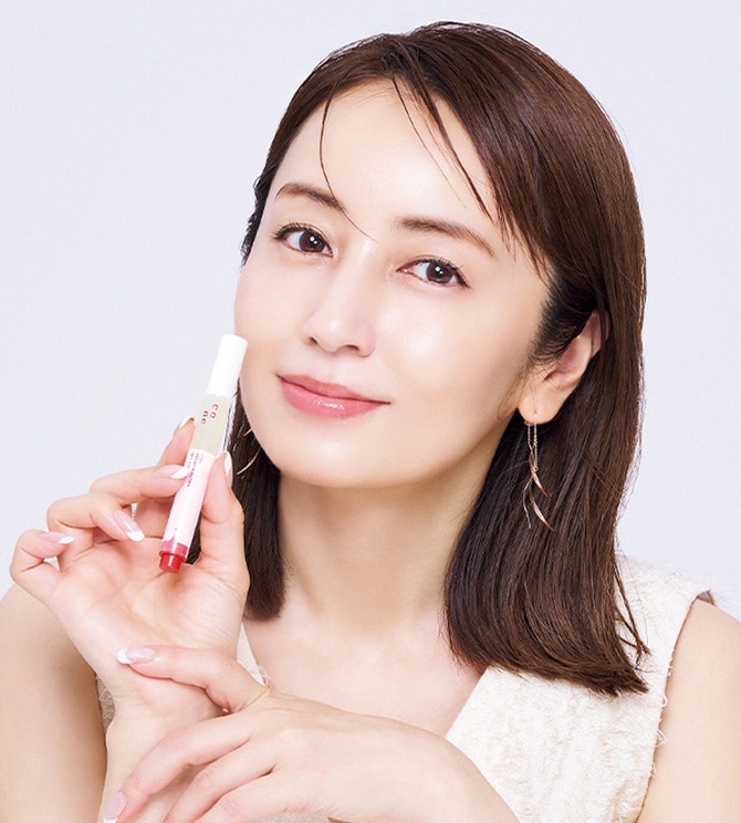 効かせたいところに「狙い撃ち」矢田亜希子さんが選ぶ、“ひとつ先”の