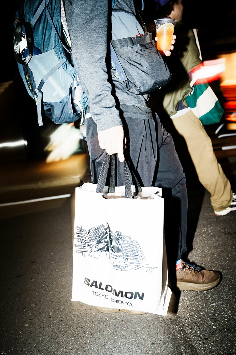 サロモンストア 東京渋谷