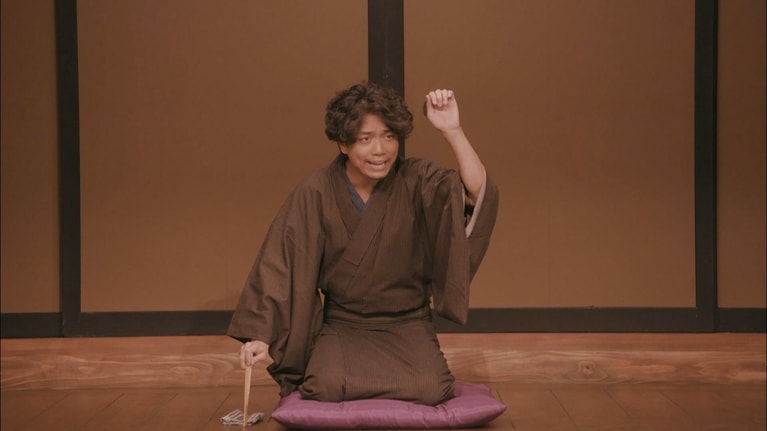 「昭和元禄落語心中」より　©NHK