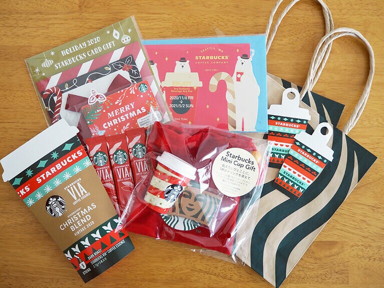 プチギフトにぴったりな限定グッズ4点をチョイス。MAX1,000円台で買えます。