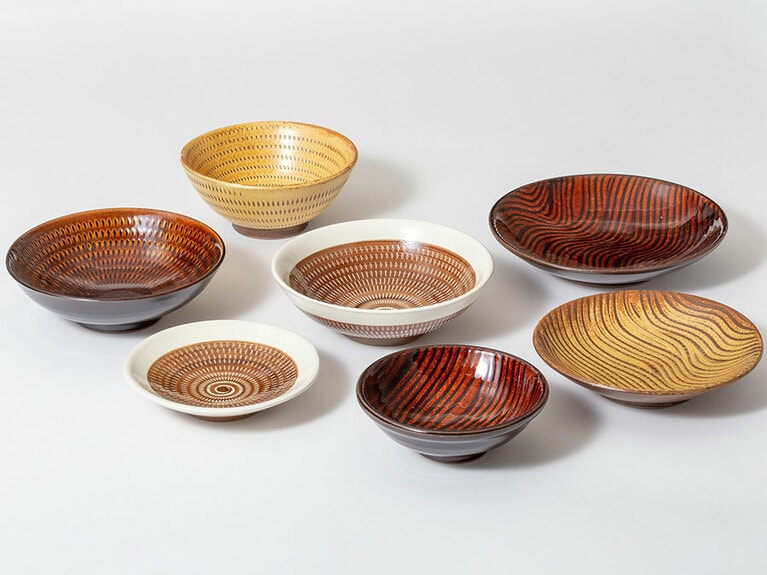 伝統技法を受け継ぎながら、新たな作風への挑戦も。