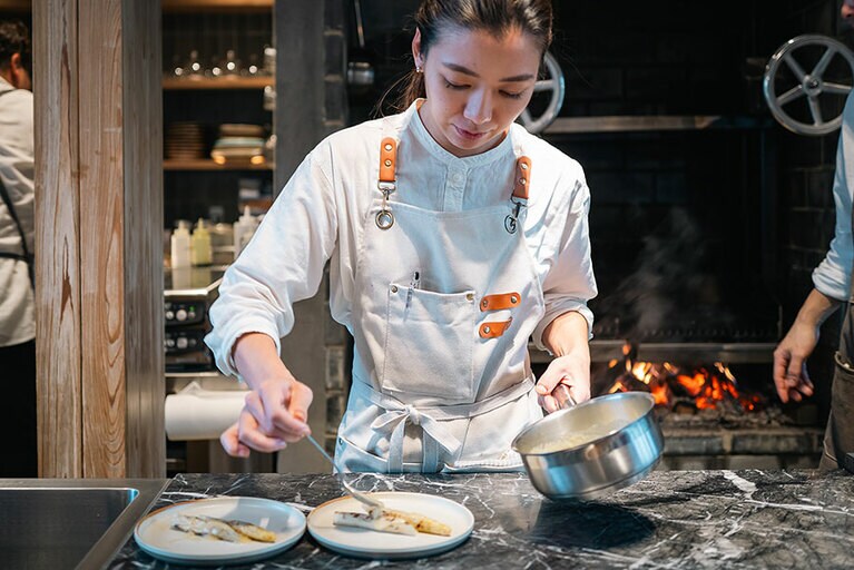 小川シェフは今年、食のアカデミー賞とも称される「ジェイムス ブレッド アワード2024」北西太平洋地域セミファイナリストにも選出された。