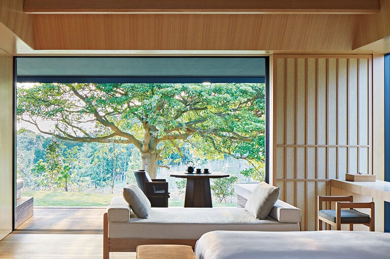 【アマネム】ガーデンビュー「モリスイート」。