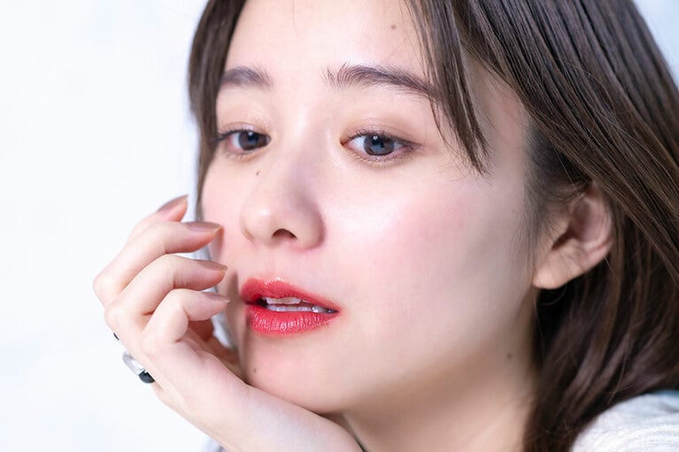 堀田真由さん。