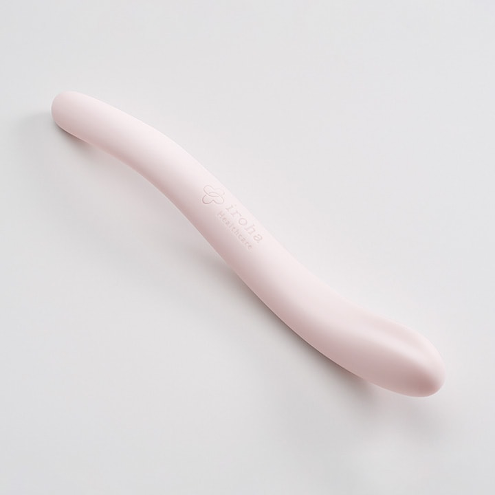 「インナー マッサージ スティック」 182×28×18mm 55g 3,850円。