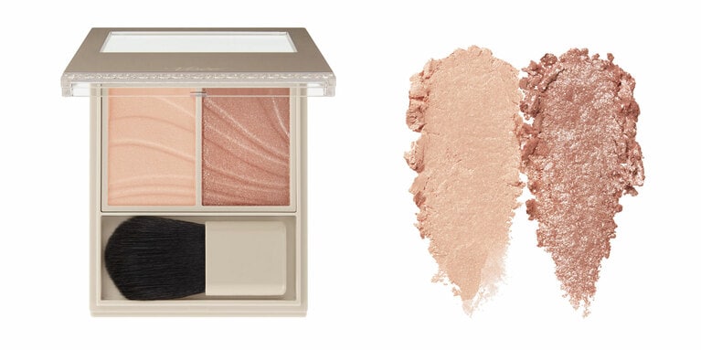 肌になじみやすくカジュアルに仕上がる、OR-4 デイジーオレンジ。