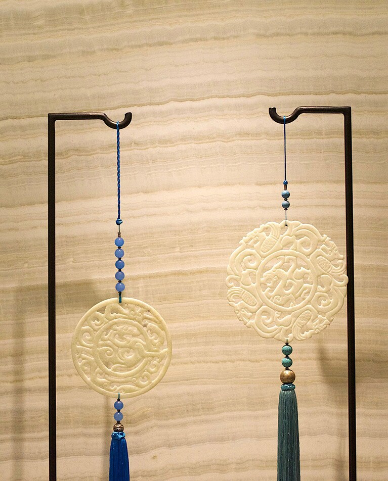 各部屋さまざまなアンティークが飾られているが、こちらは一番広い「ポッティンジャースイート」のアンティーク。こんなものに囲まれて過ごしたら、気分が豊かになるね。