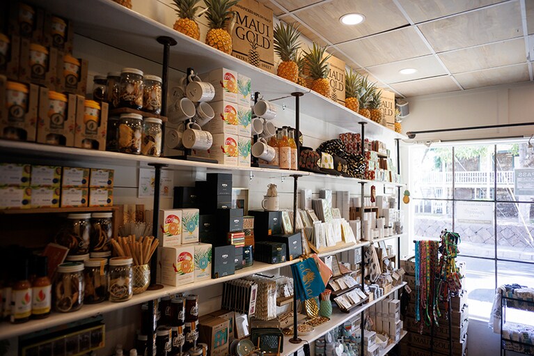 充実の品揃え。