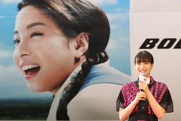 朝ドラ100作目「なつぞら」も、広瀬すず演じるヒロインが“戦争孤児”であった ©時事通信社
