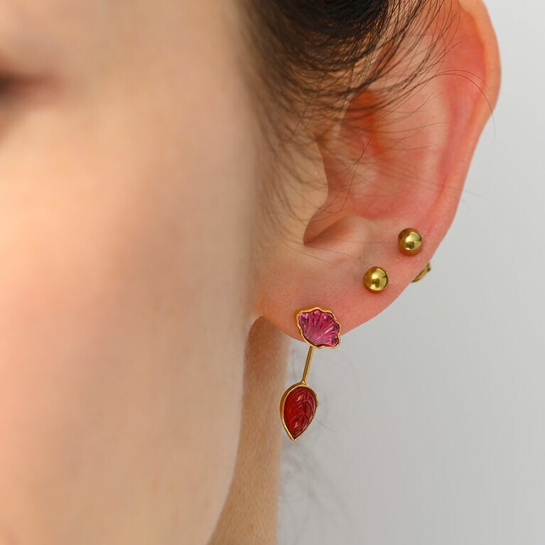 着用イメージ。