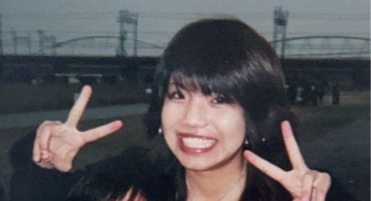 高校生のころ（本人提供）