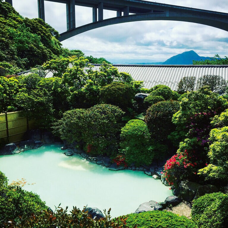 【別府明礬温泉 岡本屋旅館】