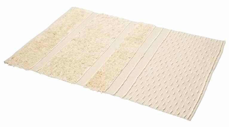 リビエララグ H200×W140cm 31,900円／ジャーナルスタンダードファニチャー