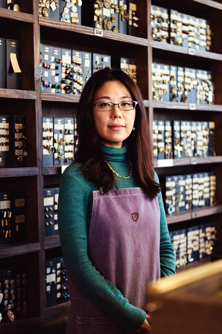 「生駒山のゆったりとした時間の流れが好きで、このエリアに店を構えました」と話す森本さん。